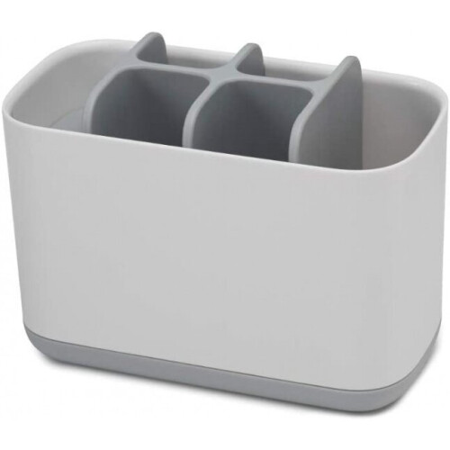 Joseph Joseph toothbrush holder 17.1 cm white/grey