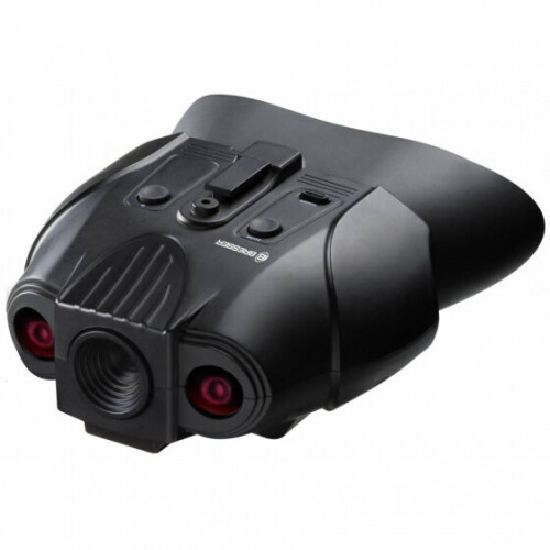 night scope digital 1x rubber 16.5 cm black 3-piece 2