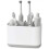 Joseph Joseph toothbrush holder 17.1 cm white/grey 2