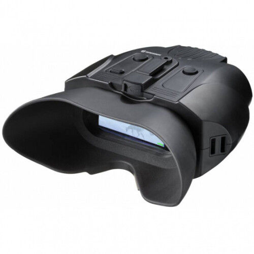 night scope digital 1x rubber 16.5 cm black 3-piece 1