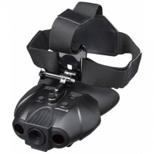 night scope digital 1x rubber 16.5 cm black 3-piece