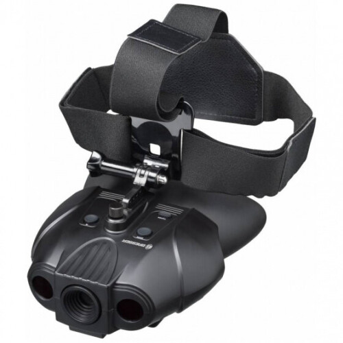 night scope digital 1x rubber 16.5 cm black 3-piece