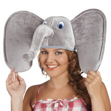 Adult elephant hat
