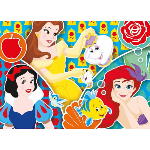 Clementoni jigsaw puzzle Princess junior cardboard 40 pieces 2