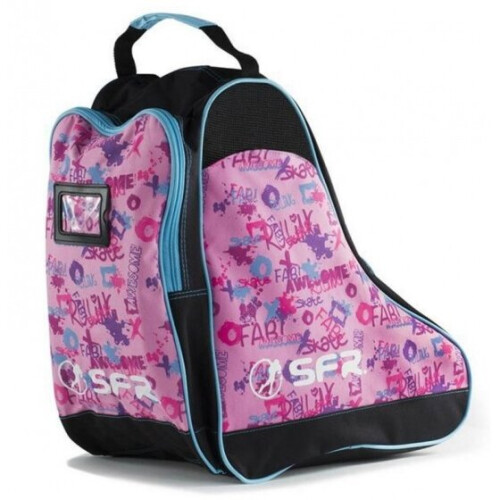 SFR skate and skate bag Graffiti pink 23 litres 2