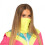 tracksuit Retro Babe ladies polyester neon pink size M 5