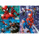 Clementoni legpuzzel Supercolor Marvel Spider Man 3x48 pieces 2