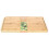 cutting board small 26 x 18 cm bamboo brown 1