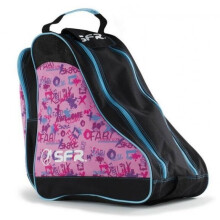 SFR skate and skate bag Graffiti pink 23 litres