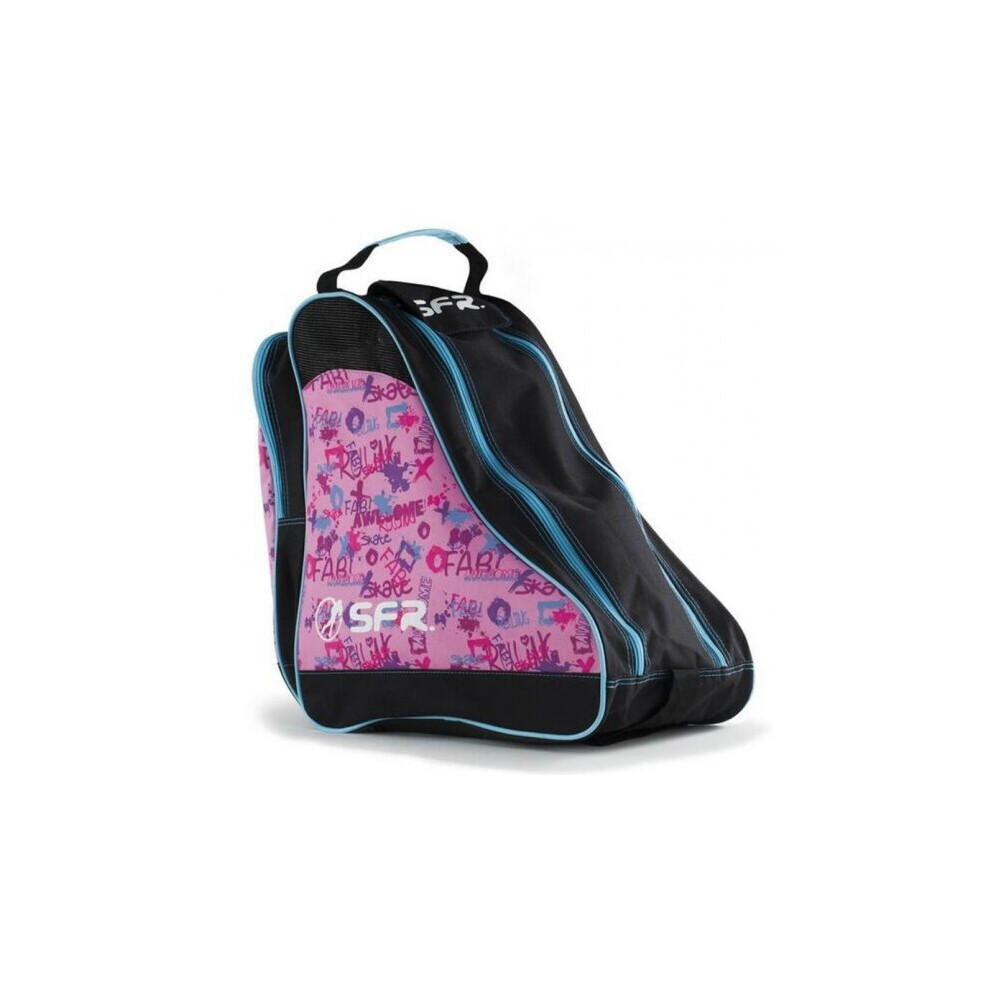 SFR skate and skate bag Graffiti pink 23 litres