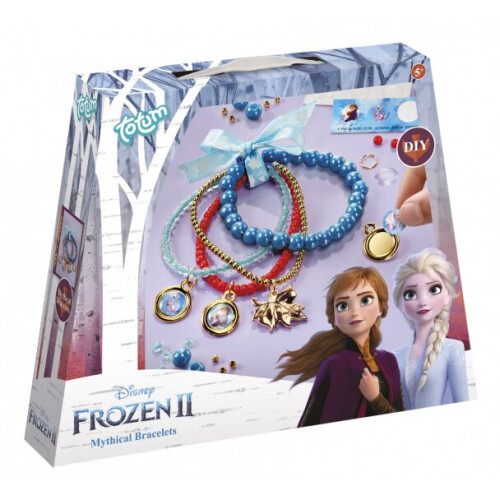 make your own bracelets Frozen 2 Mythical Bracelets