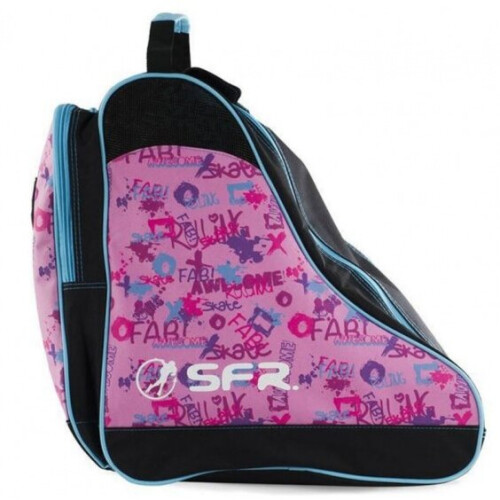 SFR skate and skate bag Graffiti pink 23 litres 1