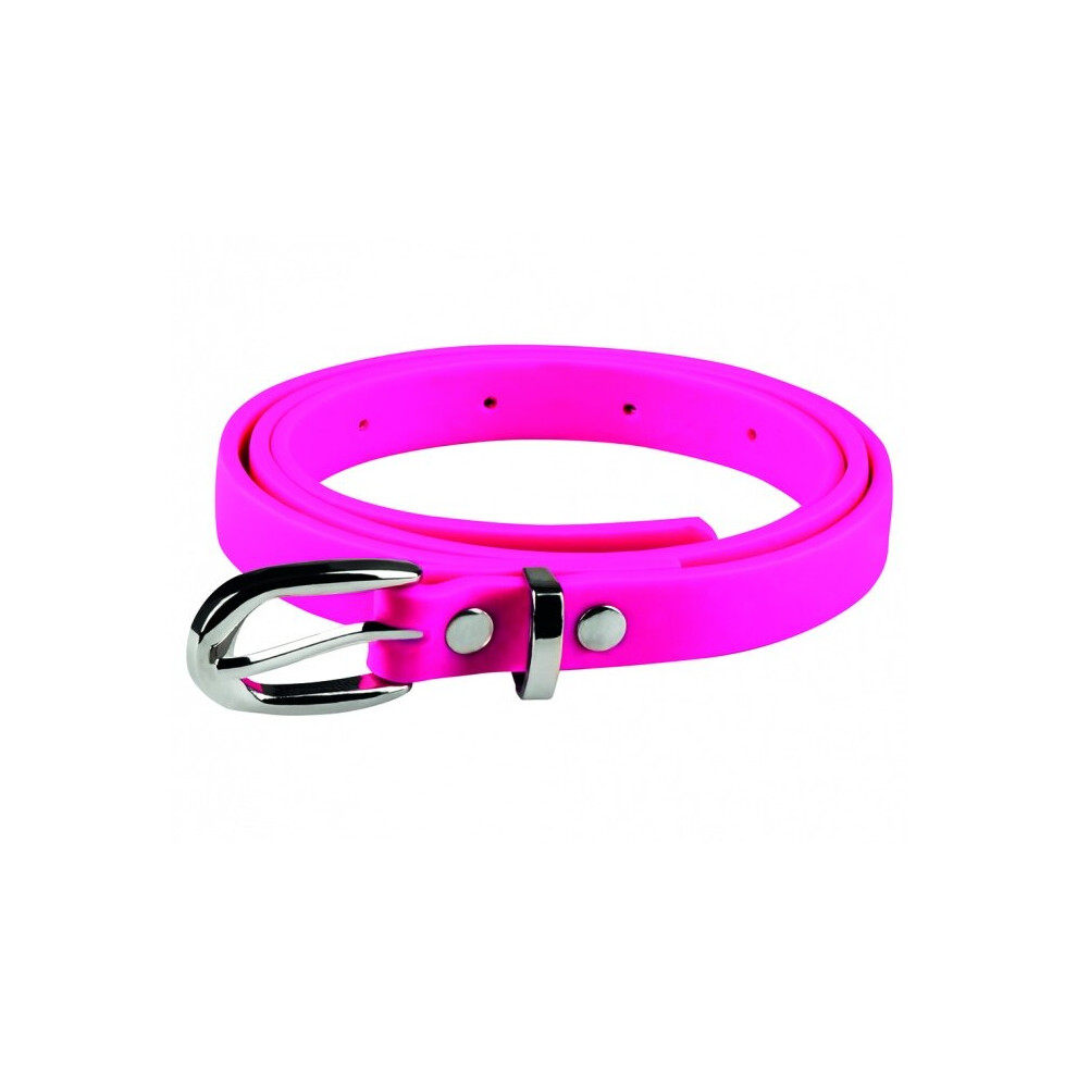 belt neon pink 115 x 1,5 cm