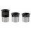 National Geographic mirror telescope 114/900 aluminium black/grey 2