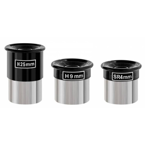 National Geographic mirror telescope 114/900 aluminium black/grey 1