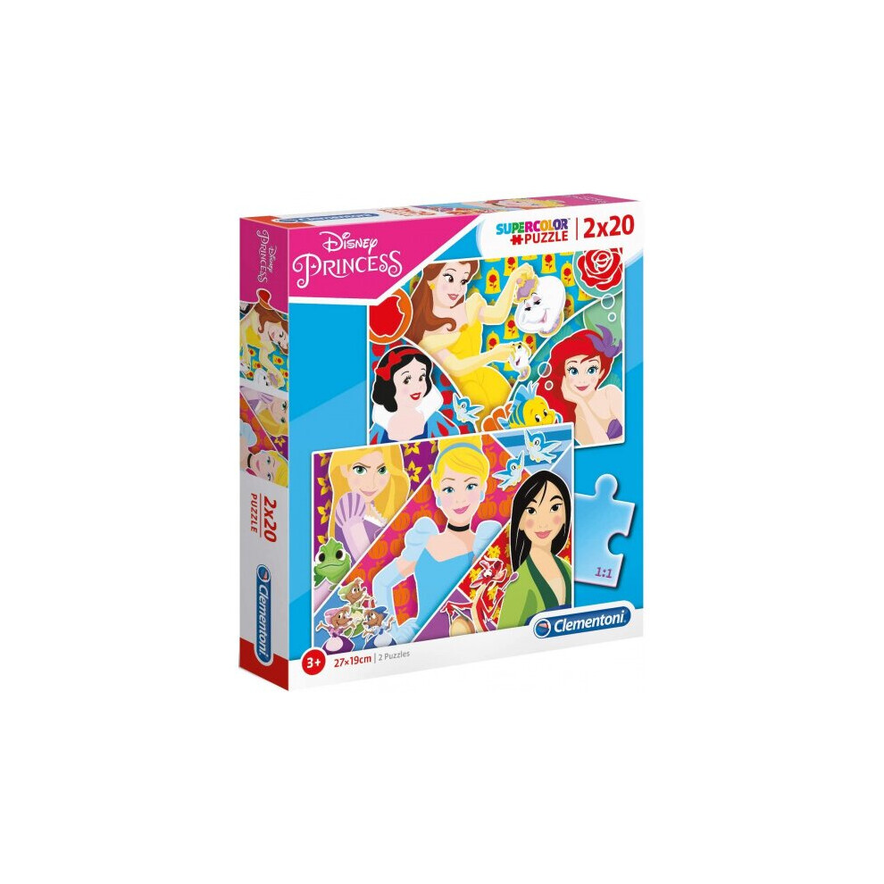 jigsaw puzzle Princess junior cardboard 40 pieces