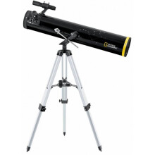 mirror telescope 114/900 aluminium black/grey