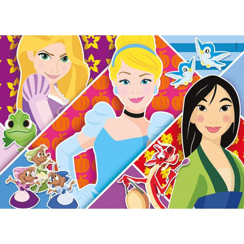 Clementoni jigsaw puzzle Princess junior cardboard 40 pieces 1