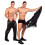 Adult black stripper pants 1