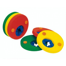 swimming discs 15-60 kg 1-12 years 6 pieces red/yellow/green