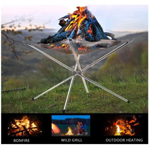 Outdoor Camping Portable Fire Pit 1