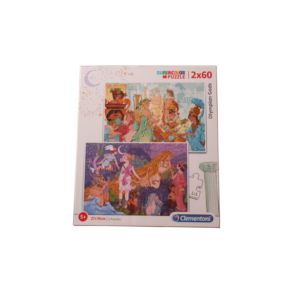 jigsaw puzzle Olympian Gods junior cardboard 120 pieces