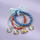 make your own bracelets Frozen 2 Mythical Bracelets 3