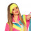 tracksuit Retro Babe ladies polyester neon pink size M 6