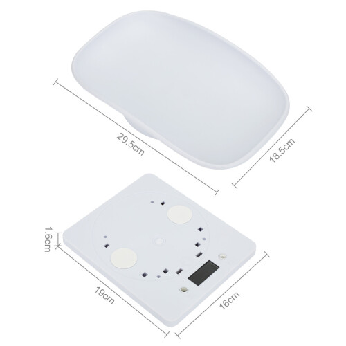 Elektroniczna waga niemowlęca – 10 kg 1