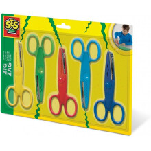 joint set Zigzagjunior plastic/steel 5-piece