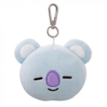 key ring Linefriends BT21Koya 10 cm plush blue - Plush Soft Toy