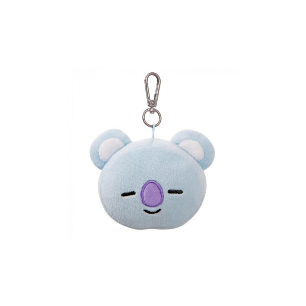 Aurora World Key Ring Linefriends Bt21koya 10 Cm Plush Blue