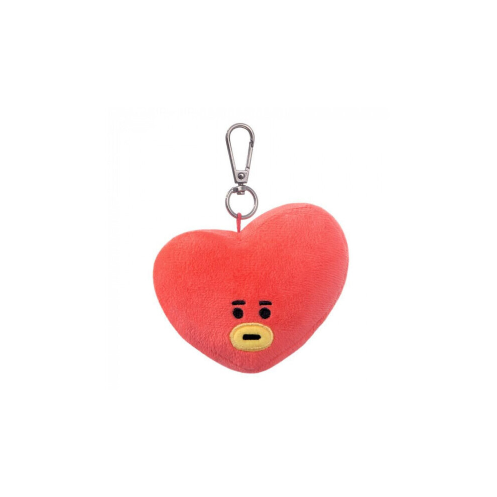Aurora World Key Ring Linefriends Bt21tata 9 Cm Plush Red