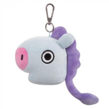 keychain Linefriends BT21Mang 9 cm plush purple