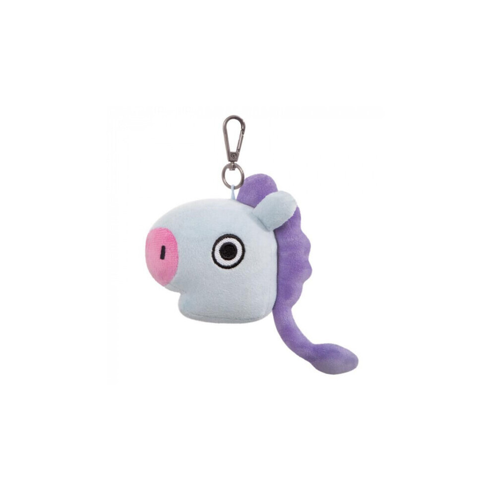 Aurora World Keychain Linefriends Bt21mang 9 Cm Plush Purple