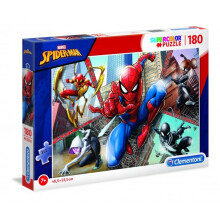 supercolor Spider-Man jigsaw puzzle 180 pieces