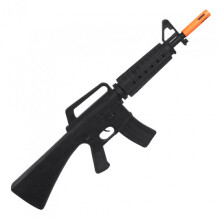 Boland SWAT Rifle 62 cm - Black Polypropylene Costume Prop for Carnival & Fancy Dress, Unisex (Ages 3+)