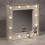 Hollywood LED Mirror 30.5 cm – White, 12 LEDs for Perfect Makeup 3