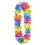 Hawaiian wreath Rainbow deluxe XL 50 cm 1