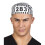 cap Rascal black/white 2