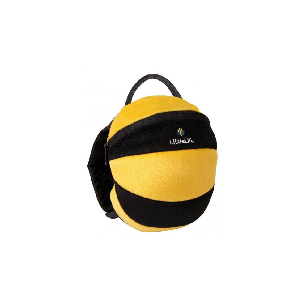 backpack with belt 2 litres polyester yellow/black