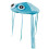 hat jellyfish blue 1