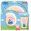 Nickelodeon Peppa Pig 3pcs Plate Set 1
