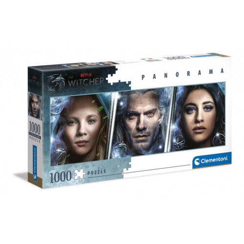 Clementoni Clementoni - Panorama Puzzle 1000 Teile - The Witcher