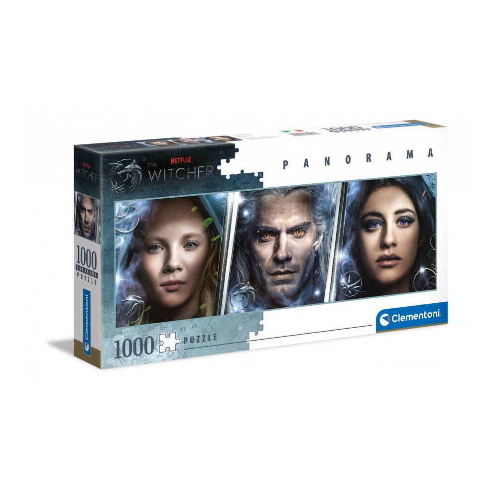 Clementoni Jigsaw Puzzle The Witcher 21 X 40 Cm 1000 Pcs