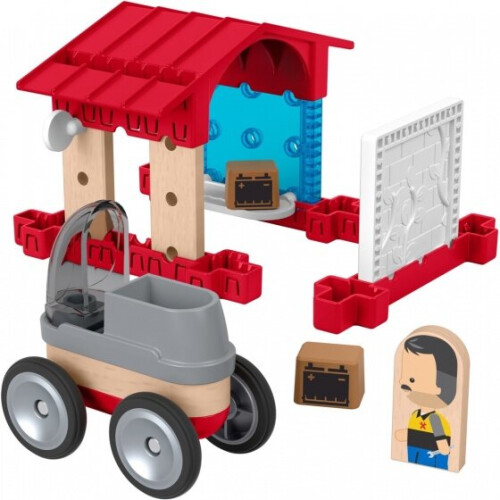 Fisher-Price construction kit Wonder MakersGarage wood 15-piece 1