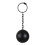 ball with chain black 30 cm 1
