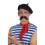Adult French mustache 1
