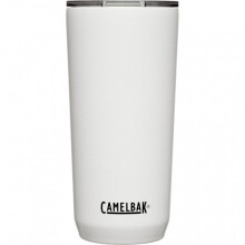tazza thermos Tumbler VI 600 ml acciaio inox nero/argento