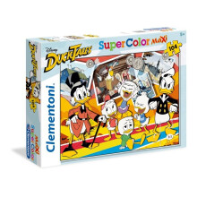Jigsaw Puzzle Duck Tales 104 Pieces 37 X 28 Cm